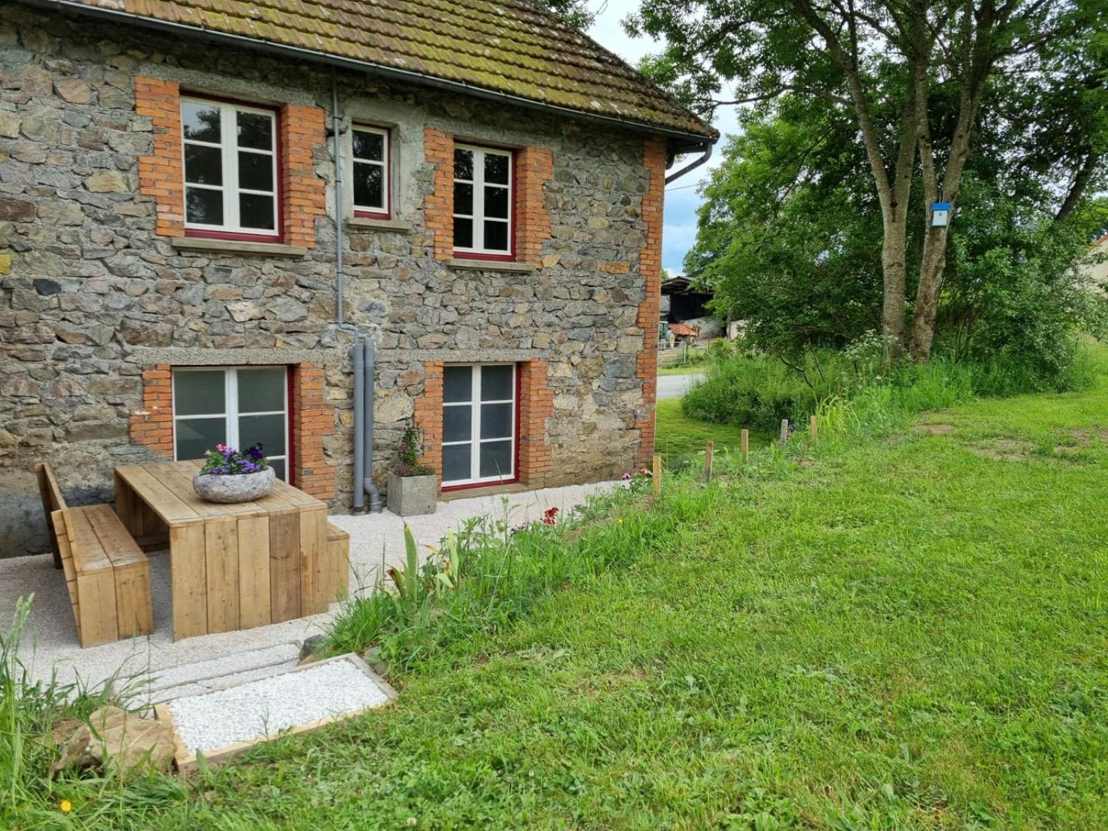 Le Montaurier Apartment Combrailles ภายนอก รูปภาพ